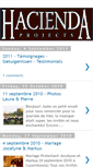 Mobile Screenshot of haciendaprojects.blogspot.com