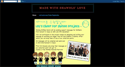 Desktop Screenshot of madewithshawolslove.blogspot.com