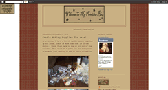 Desktop Screenshot of crowhollowprimitives.blogspot.com