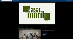 Desktop Screenshot of casamurilo.blogspot.com