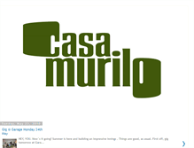 Tablet Screenshot of casamurilo.blogspot.com