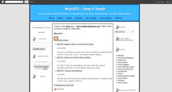 Desktop Screenshot of minyu2fx.blogspot.com