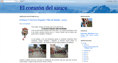 Desktop Screenshot of elcorazondelsauce.blogspot.com