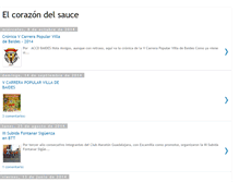 Tablet Screenshot of elcorazondelsauce.blogspot.com