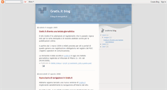Desktop Screenshot of gratisit.blogspot.com