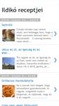 Mobile Screenshot of ildikoreceptjei.blogspot.com