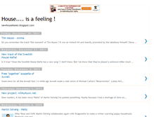 Tablet Screenshot of newhousebeats.blogspot.com
