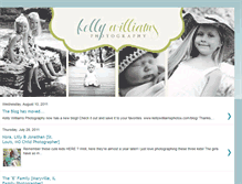 Tablet Screenshot of kellywilliamsphotos.blogspot.com