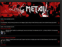 Tablet Screenshot of lustformetal.blogspot.com