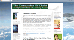 Desktop Screenshot of compassion-of-christ.blogspot.com