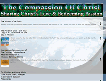 Tablet Screenshot of compassion-of-christ.blogspot.com