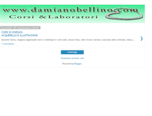 Tablet Screenshot of dbcorsi.blogspot.com