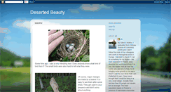 Desktop Screenshot of desertedpoland.blogspot.com