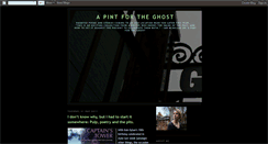 Desktop Screenshot of apintfortheghost.blogspot.com
