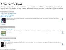 Tablet Screenshot of apintfortheghost.blogspot.com