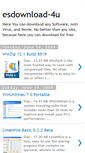 Mobile Screenshot of esdownload-4u.blogspot.com