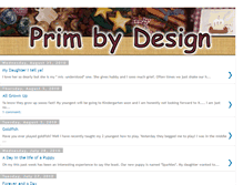 Tablet Screenshot of primbydesign.blogspot.com
