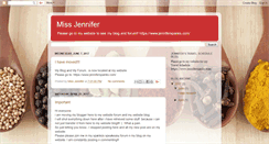 Desktop Screenshot of missjenniferspanks.blogspot.com