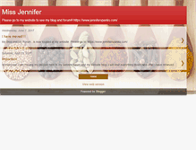 Tablet Screenshot of missjenniferspanks.blogspot.com