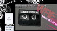 Desktop Screenshot of hiphop-chiapas.blogspot.com