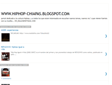 Tablet Screenshot of hiphop-chiapas.blogspot.com