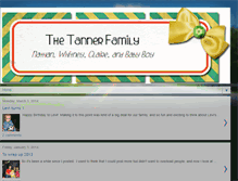 Tablet Screenshot of nathanandwhitneytanner.blogspot.com
