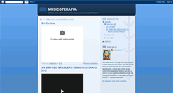 Desktop Screenshot of musicoterapia-redentorista.blogspot.com
