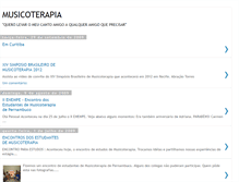 Tablet Screenshot of musicoterapia-redentorista.blogspot.com
