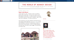 Desktop Screenshot of monkeydesignusa.blogspot.com