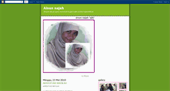 Desktop Screenshot of ainunnajah.blogspot.com