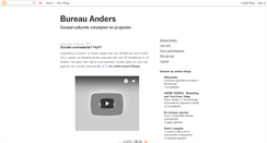 Desktop Screenshot of bureauanders.blogspot.com