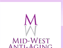 Tablet Screenshot of midwestantiaging.blogspot.com