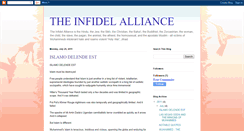 Desktop Screenshot of infidelalliance.blogspot.com