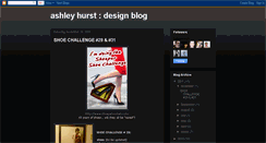 Desktop Screenshot of ahdesignblog.blogspot.com