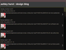 Tablet Screenshot of ahdesignblog.blogspot.com