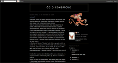 Desktop Screenshot of ocioconspicuo.blogspot.com