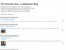 Tablet Screenshot of maia-sabbatical.blogspot.com