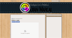 Desktop Screenshot of luanmarcal.blogspot.com