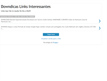 Tablet Screenshot of downdicaslinksinteressantes.blogspot.com