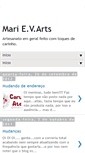 Mobile Screenshot of marievarts.blogspot.com