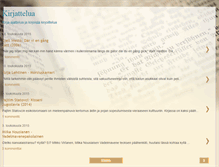 Tablet Screenshot of kirjattelua.blogspot.com