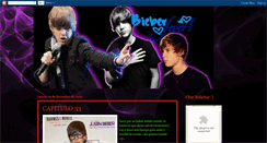 Desktop Screenshot of justinbieberytunovela21.blogspot.com