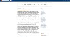 Desktop Screenshot of prayerflagproject.blogspot.com