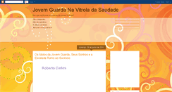 Desktop Screenshot of jovemguardaesaudade.blogspot.com