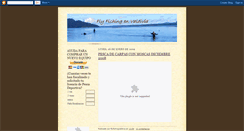 Desktop Screenshot of flyfishingvaldivia.blogspot.com