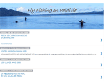 Tablet Screenshot of flyfishingvaldivia.blogspot.com