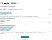 Tablet Screenshot of estrategiasdidacticasut.blogspot.com