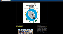 Desktop Screenshot of federacionneuquinaderugby.blogspot.com