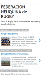 Mobile Screenshot of federacionneuquinaderugby.blogspot.com