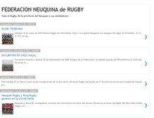 Tablet Screenshot of federacionneuquinaderugby.blogspot.com